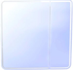 Зеркало-шкаф Style Line Каре 80 с подсветкой СС-00002276