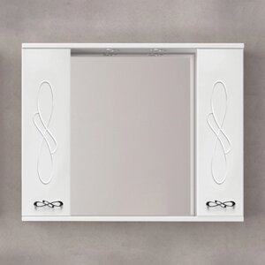 Зеркало-шкаф Style Line Венеция 90/С белый ЛС-00000264