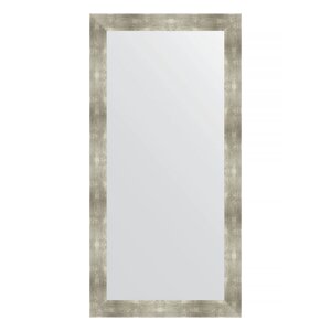 Зеркало в багетной раме Evoform алюминий 90 мм 80х160 см