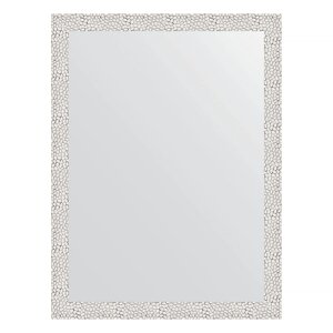 Зеркало в багетной раме Evoform чеканка белая 46 мм 61х81 см