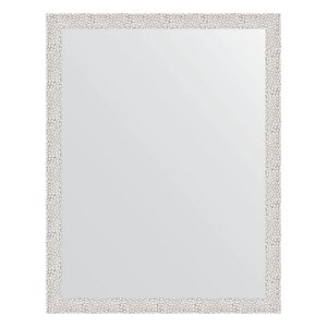 Зеркало в багетной раме Evoform чеканка белая 46 мм 71х91 см