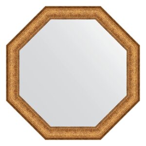 Зеркало в багетной раме Evoform медный эльдорадо 73 мм 73,6х73,6 см