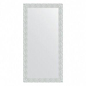 Зеркало в багетной раме Evoform перламутровые дюны 89 мм 81x161 см