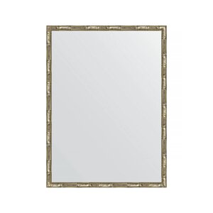 Зеркало в багетной раме Evoform серебряный бамбук 24 мм 57х77 см