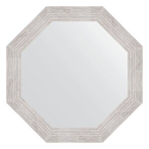 Зеркало в багетной раме Evoform серебряный дождь 70 мм 63,0х63,0 см