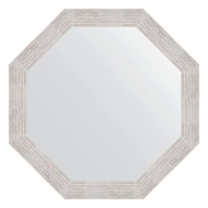 Зеркало в багетной раме Evoform серебряный дождь 70 мм 73,0х73,0 см