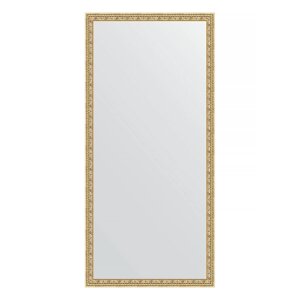 Зеркало в багетной раме Evoform сусальное золото 47 мм 72х152 см