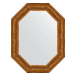 Зеркало в багетной раме Evoform травленая бронза 99 мм 69x89 см