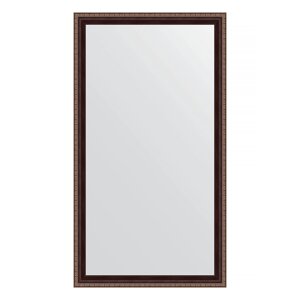 Зеркало в багетной раме Evoform махагон с орнаментом 50 мм 63x113 см
