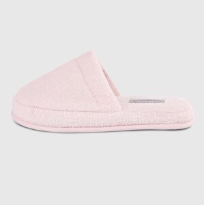 Женские тапочки Maisonette Fresh Slipper пудровые р. 39-40