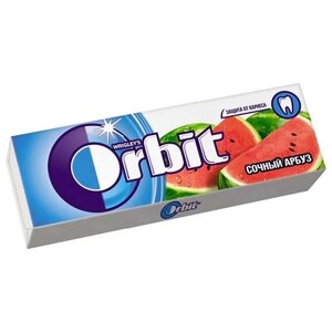 Жевательная резинка Orbit Сочный арбуз, 13,6 г