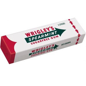 Жевательная резинка Wrigleys со вкусом мяты, 13 г