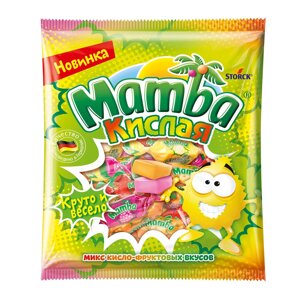 Жевательные конфеты Mamba кислые, 70 г