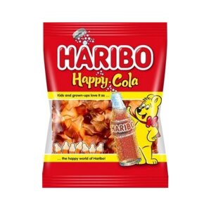 Жевательный мармелад Haribo Happy Cola 80 г