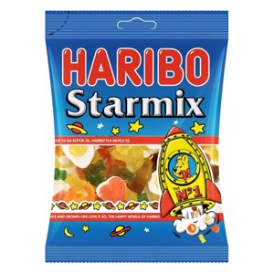 Жевательный мармелад Haribo Starmix 80 г