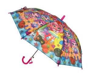 Зонт Играем вместе детский Куклы-модницы 45 см