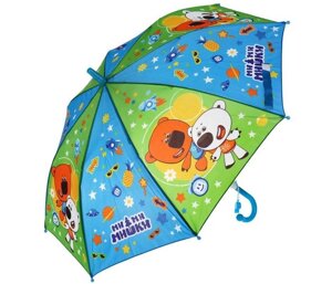 Зонт Играем вместе детский Мимимишки со свистком 45 см