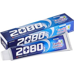 Зубная паста Kerasys Dental Clinic 2080 Double Mint Натуральная мята 120 г