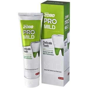 Зубная паста Kerasys Dental Clinic 2080 PRO MILD Мягкая защита 125 г