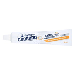 Зубная паста Pasta del Capitano "Комплексная защита полости рта" Имбирь 100 мл