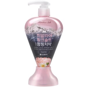 Зубная паста Perioe Pumping Himalaya Pink Salt Floral Mint с розовой гималайской солью 285 г