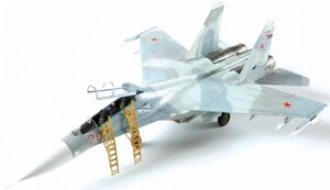 Звезда Сборная модель Самолет Су-27УБ