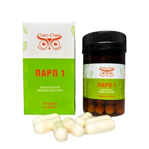 ПАРП 1 — Омоложение всего организма изнутри, Сово-Сова Россия - 30 капсул 450 мг
