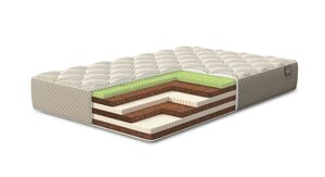 Матрас Ecowood Aloe Sandwich (НАТУРА ВЕРА) в Санкт-Петербурге от компании Фабрика Мебели