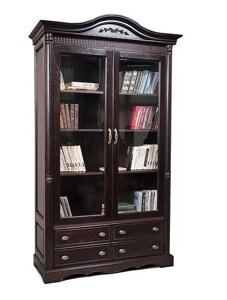 Шкаф книжный 2д Паола БМ2.671.2.20(2151) Пинскдрев