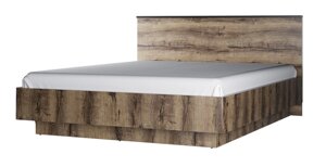 Кровать JAGGER 160N с подъемником (дуб монастырский) АНРЭКС
