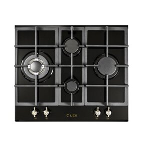 LEX GVG 643C BL Газовая варочная поверхность