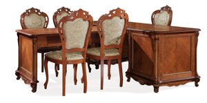 Стол письменный 2т Алези П1.350.2.05 (П395.05) Пинскдрев