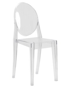 Стул обеденный VICTORIA GHOST LMZL-РС802 DOBRIN