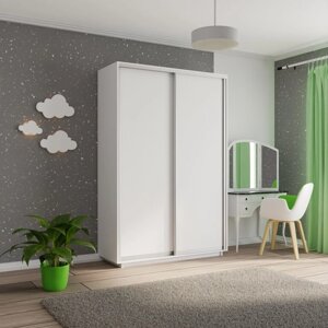 Шкаф-купе Экспресс 2-х дверный 1200х450/600х2200/2400 (ЛДСП) Е1 мебель