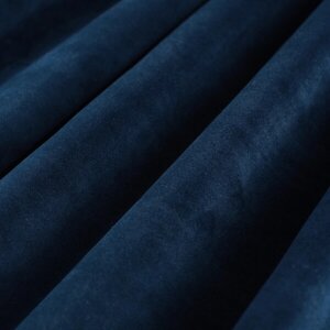 Микровелюр Fresh (Фреш) night blue VIP-Текстиль
