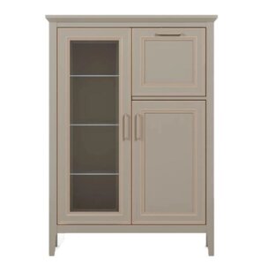 CLASSIC Тумба KOM1W1D1B (глиняный серый) БРВ-мебель