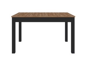 LOFT Стол STO130/170 (дуб вотан/чёрный) БРВ-мебель