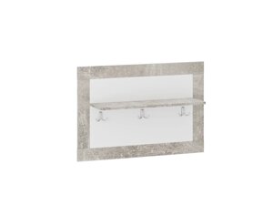 МОНТАНА вешалка для одежды Atelier/Белый глянец