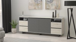 Комодино 2200 Moderno (Модерно) (Марибель) в Санкт-Петербурге от компании Фабрика Мебели