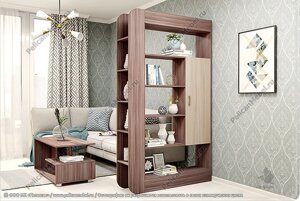 Зонирующая перегородка Студия (Пеликан)