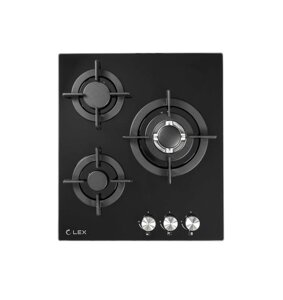 LEX GVG 430 BL Газовая варочная поверхность в Санкт-Петербурге от компании Фабрика Мебели
