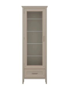 CLASSIC Шкаф REG1W1SZK (глиняный серый) БРВ-мебель