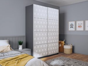 Шкаф-купе Прайм 2-х дверный 1600х570х2300 (Фотопечать калейдоскоп) Е1 мебель