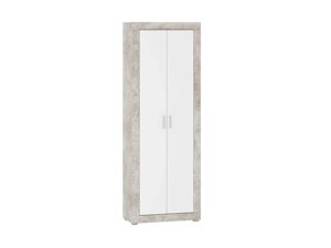 МОНТАНА шкаф ШК-80 Atelier/Белый глянец