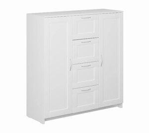 СИРИУС (БРИМНЭС) Тумба 2 двери и 4 ящика 117х123 IKEA