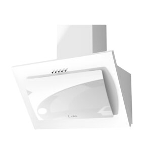LEX Mika C 600 White Наклонная кухонная вытяжка