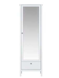 EWA Шкаф с зеркалом SZF1W1S/60 (белый) БРВ мебель