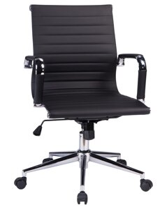 Офисное кресло для руководителей CLAYTON LMR-118B DOBRIN