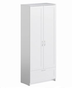 СИРИУС (БРИМНЭС) Шкаф для одежды 2 двери и 1 ящик IKEA