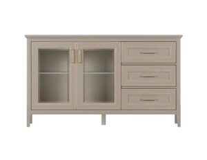 CLASSIC Тумба KOM2W3S (глиняный серый) БРВ-мебель